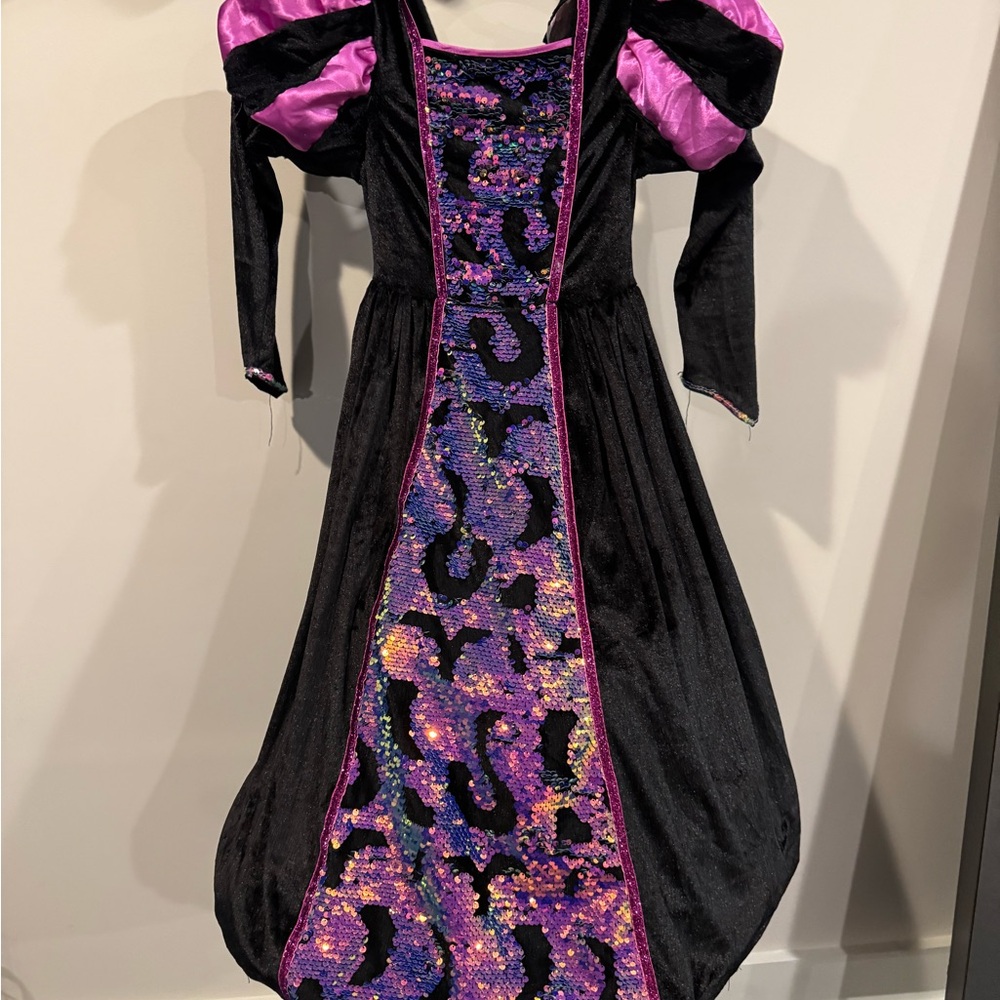 Kids witch dress